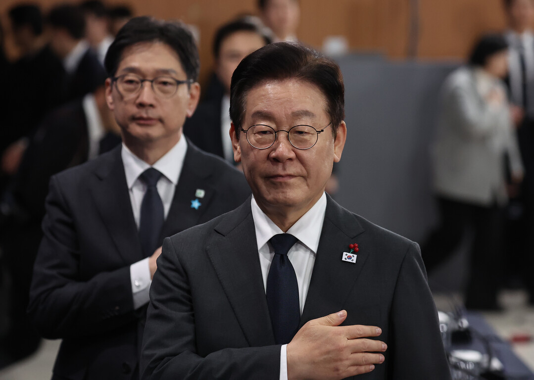 李대통령 "지역통합, 될 듯...