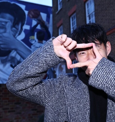 '레전드의 귀환' 손흥...