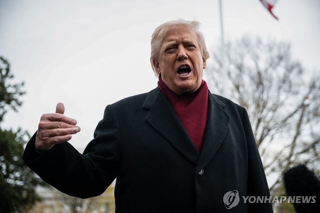 도널드 트럼프 미국 대통령 [UPI 연합뉴스 자료사진]