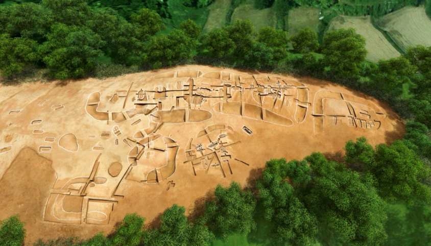 완주 상운리 고분군 3차원 입체화(3D 모델링) 자료 [국립완주문화유산연구소 제공. 재판매 및 DB 금지]