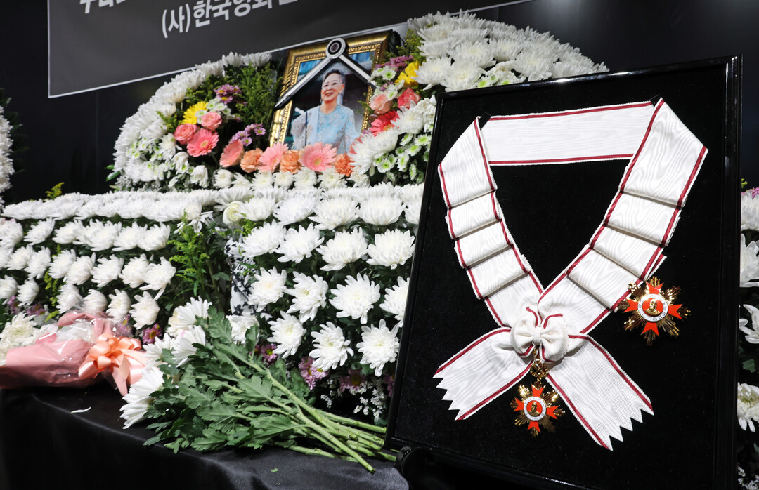 문체부, 고 김지미 배우 금관문화훈장 추서