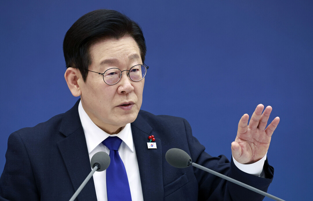 李 대통령 "탈모도 병의 일...