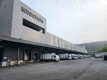 교촌에프앤비 수도권물류센터 [교촌에프앤비 제공]