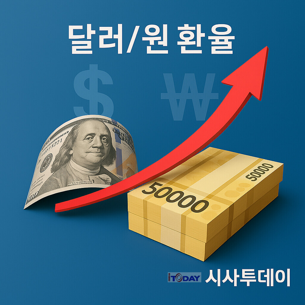 환율, 장중 1,480원 넘어 8개월...