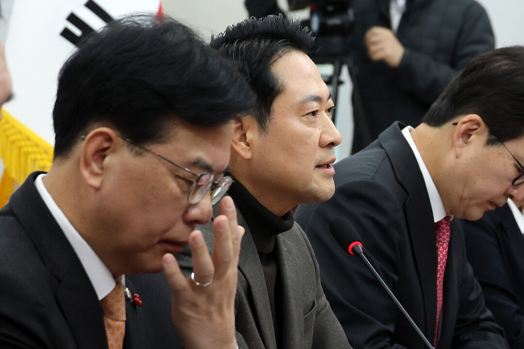 국민의힘, '바른역사지키기 T...