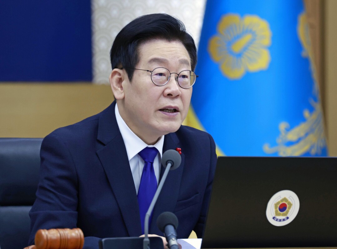 李대통령 지지율 55%…민주 40%·...