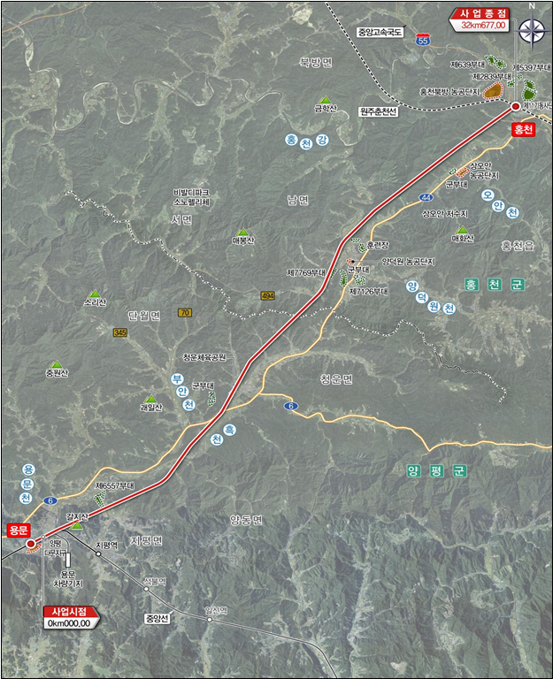 강원 최초 광역철도 달린다..용문~홍...