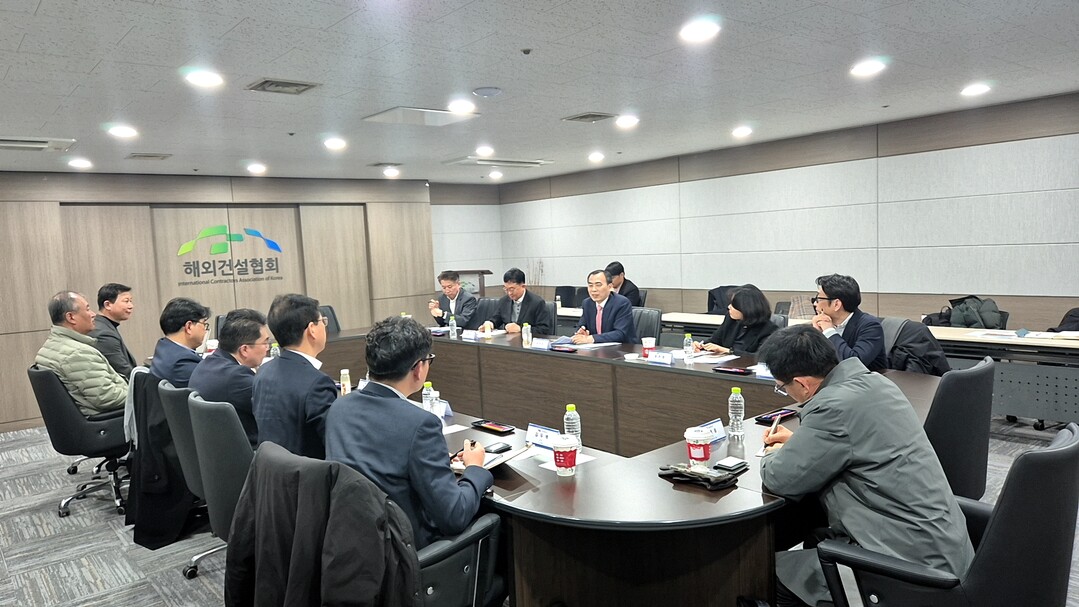 금융위, 국익 기여 ODA 참여기업 현장 간담회 개최