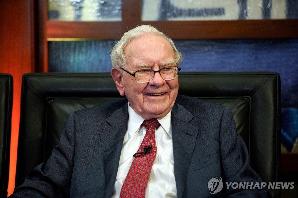워런 버핏 [AP=연합뉴스. 재판매 및 DB 금지]