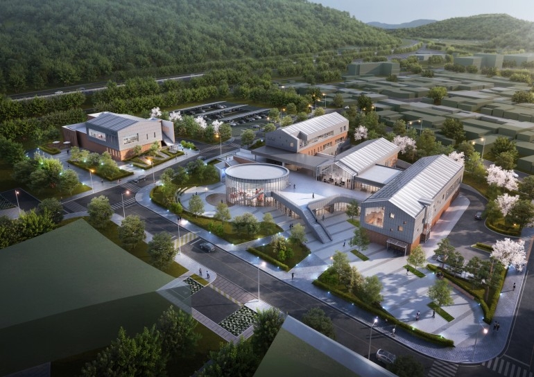 유기농산업복합센터 조감도 [순창군 제공. 재판매 및 DB 금지]
