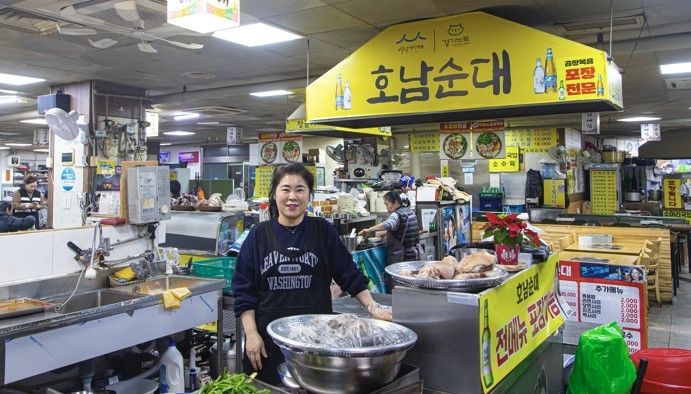 수원 호남순대 [경기관광공사 제공. 재판매 및 DB 금지]