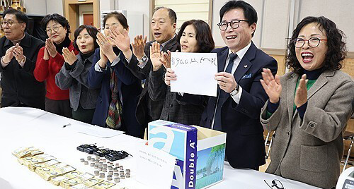 전주 '얼굴 없는 천사'...