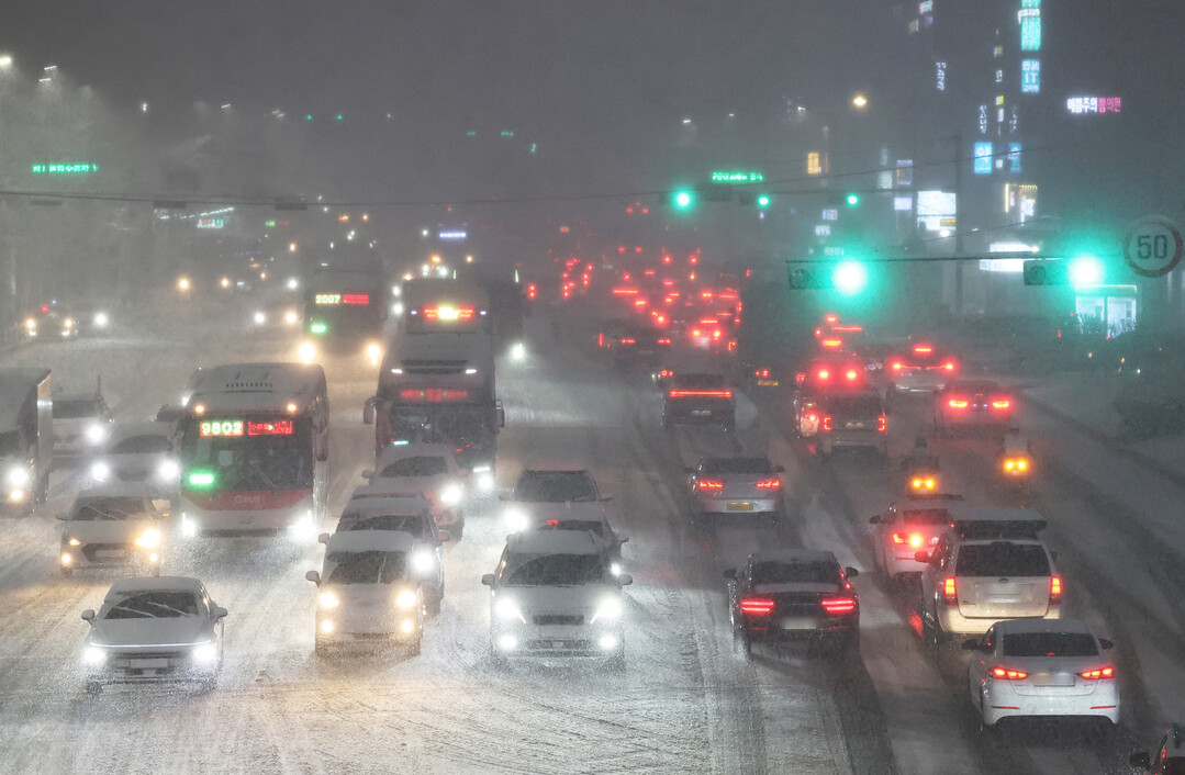 경기도, 9일 밤부터 대설 대비 &#...
