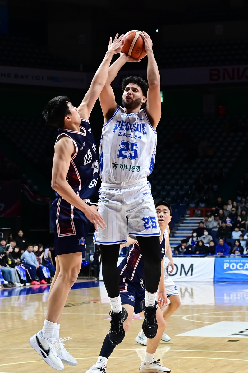 한국가스공사 새 외인 보트라이트 [KBL 제공. 재판매 및 DB 금지]