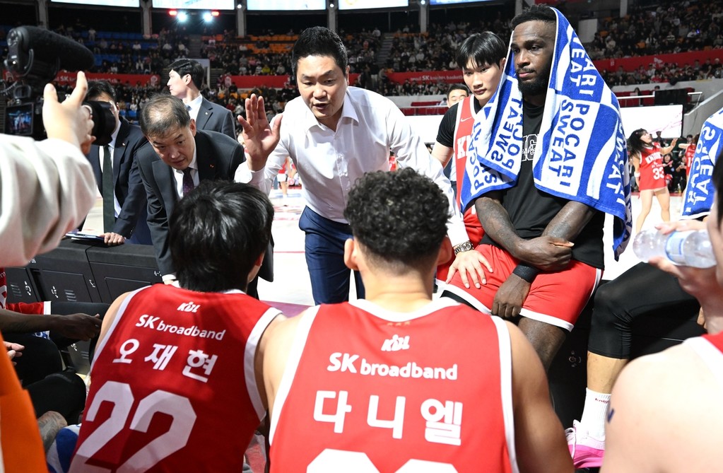 전희철 SK 감독 [KBL 제공. 재판매 및 DB 금지]