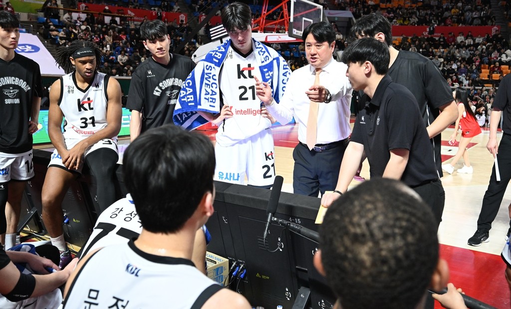 문경은 kt 감독 [KBL 제공. 재판매 및 DB 금지]