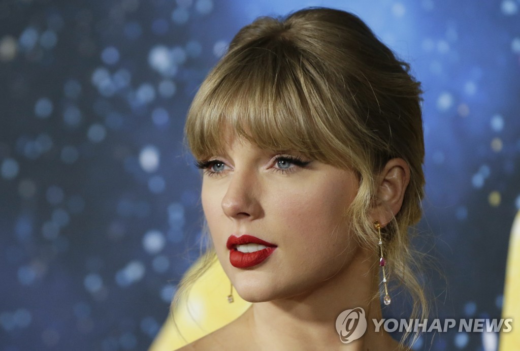 테일러 스위프트 [UPI=연합뉴스. 재판매 및 DB 금지]