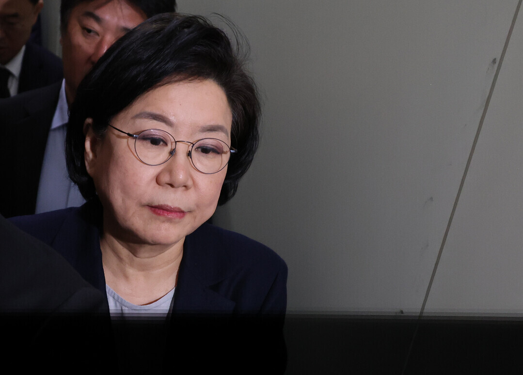 이혜훈 기획예산처 장관 후보자가 지난 19일 국회에서 열릴 예정인 인사청문회를 앞두고 대기하고 있다.