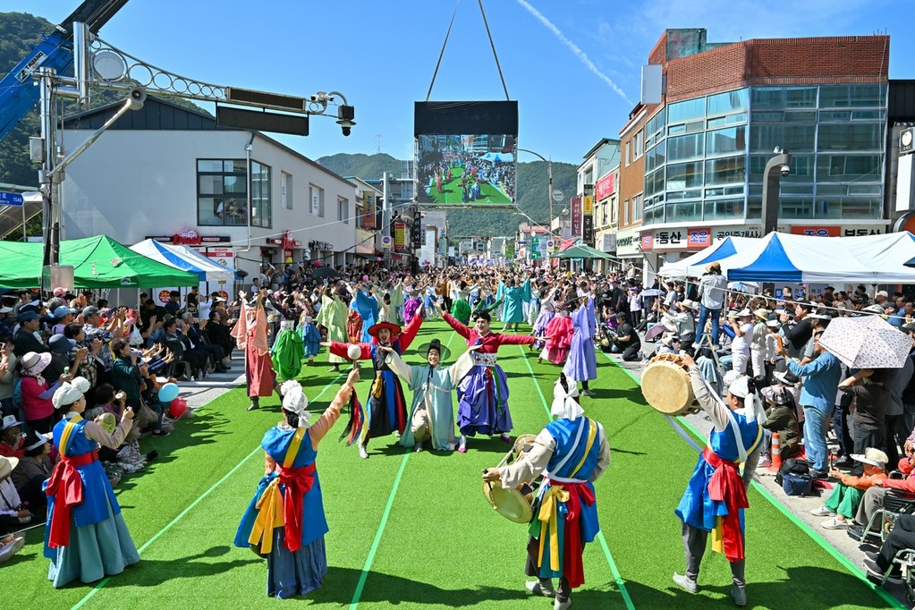 정선아리랑제 아리랑 퍼레이드 [정선군 제공. 재판매 및 DB 금지]