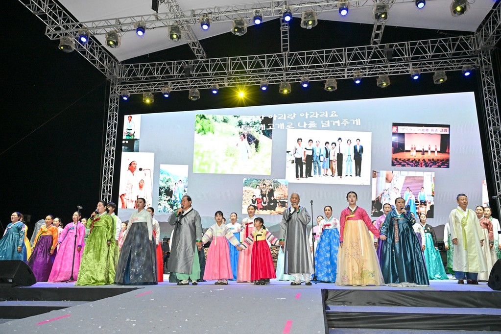 정선아리랑제 개막식 [정선군 제공. 재판매 및 DB 금지]