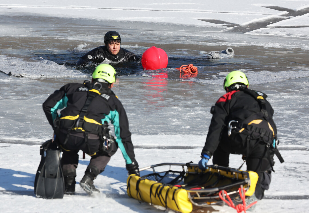 길었던 '추위' 물러난...