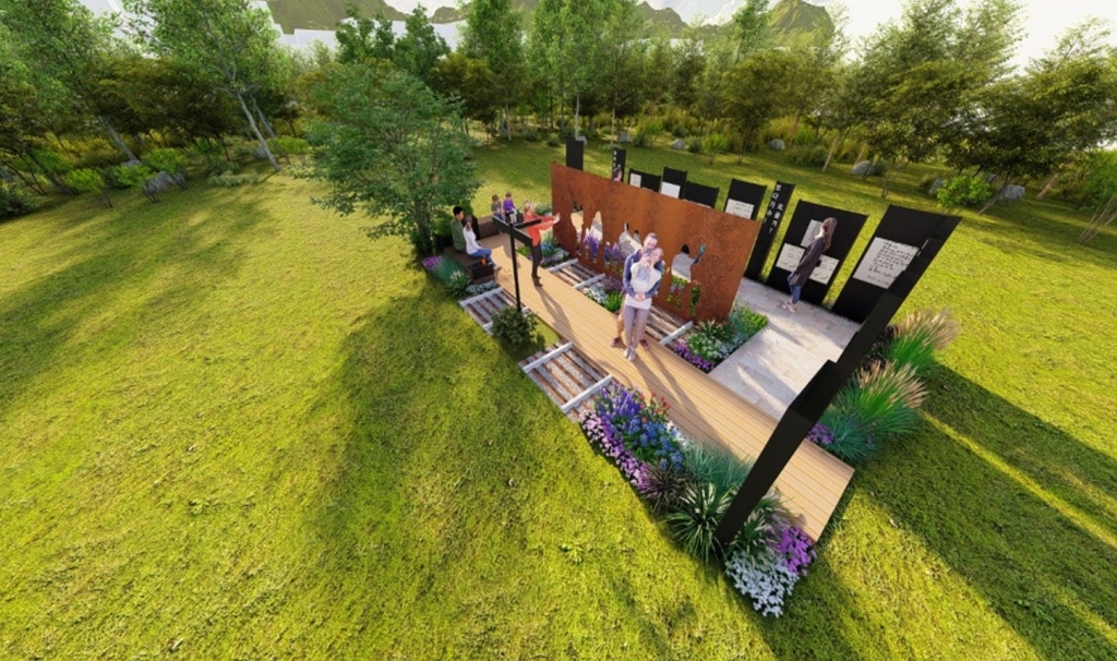 2023 청주 가드닝 페스티벌 모델정원 대표작 [청주시 제공. 재판매 및 DB 금지]