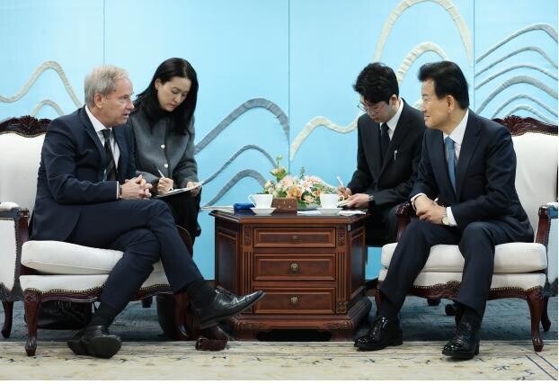 통일부, EU 대외관계청(EEAS) 정무 사무차장 접견…유럽의 정세와 한반도 평화공존 정책’에 의견 교환