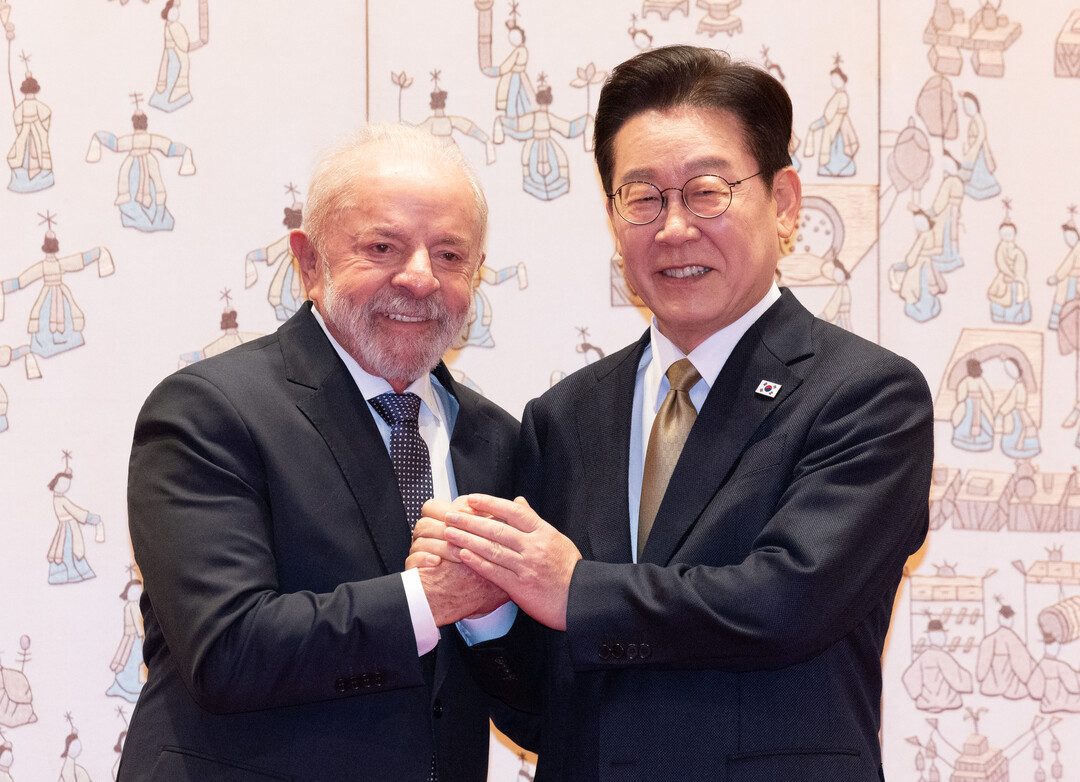 韓-브라질, 67년 만에 '전략적 동반자관계'…무역협정 공감대