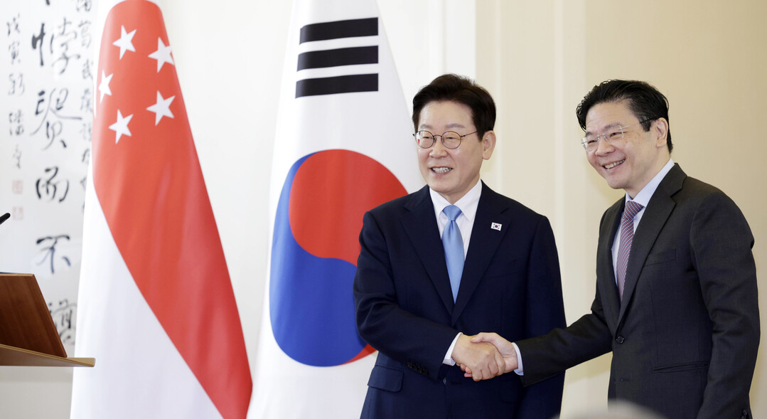이 대통령 "싱가포르와 'AI 대항해시대' 열어갈 것…아시아 혁신허브 도약"