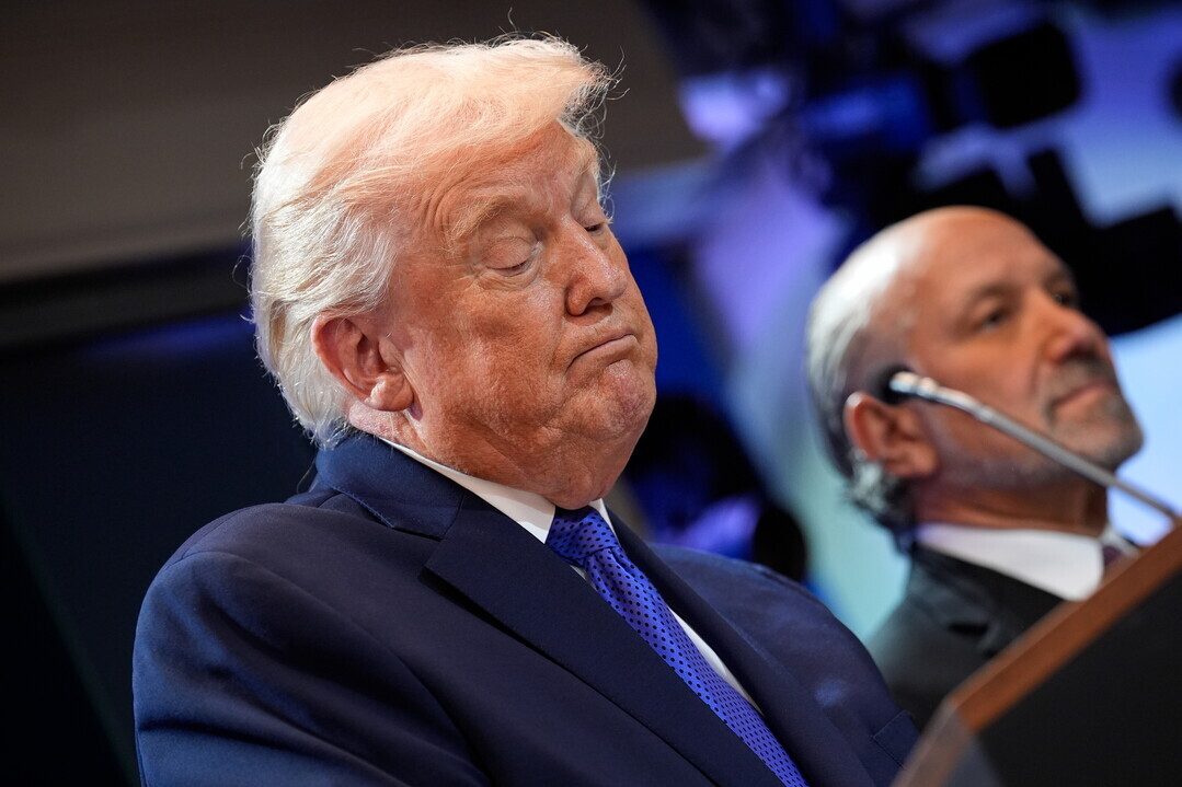 트럼프 대통령[EPA 연합뉴스 사진제공]&nbsp;