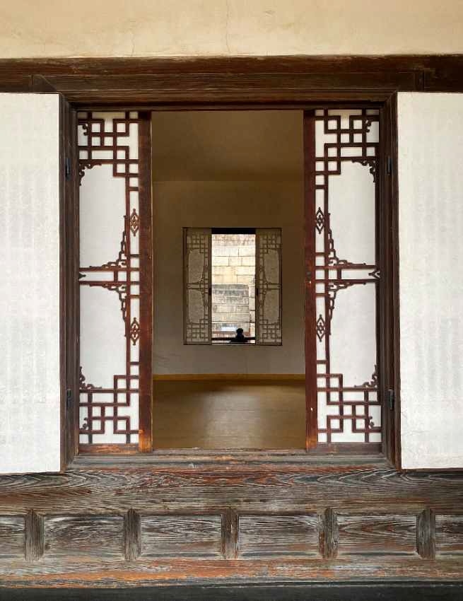 낙선재 창호 개방 모습 [국가유산청 궁능유적본부 제공. 재판매 및 DB 금지]