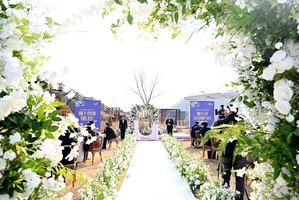 경기 파주시 공공예식장 '해스밀래 웨딩' 열어…'결혼 예식비 100만원'도 지원