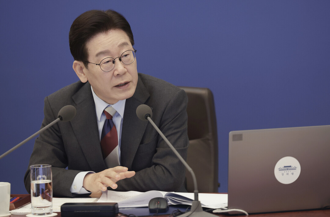 李대통령, 한국·외국 '보유세...