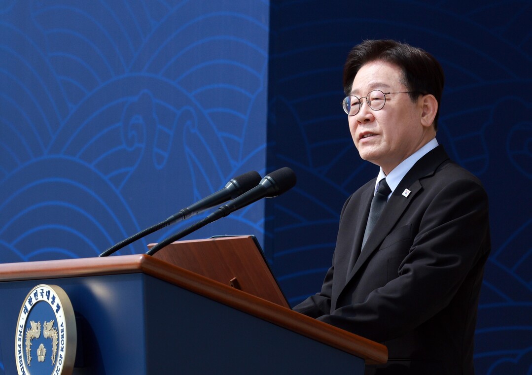 이 대통령 "서해영웅 추모…대결·긴장 서해의 과거 끝내고 공동번영 새 역사 써갈 것"