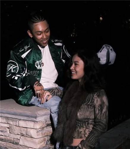 가수 도끼와 이하이 [이하이 SNS. 재판매 및 DB 금지]