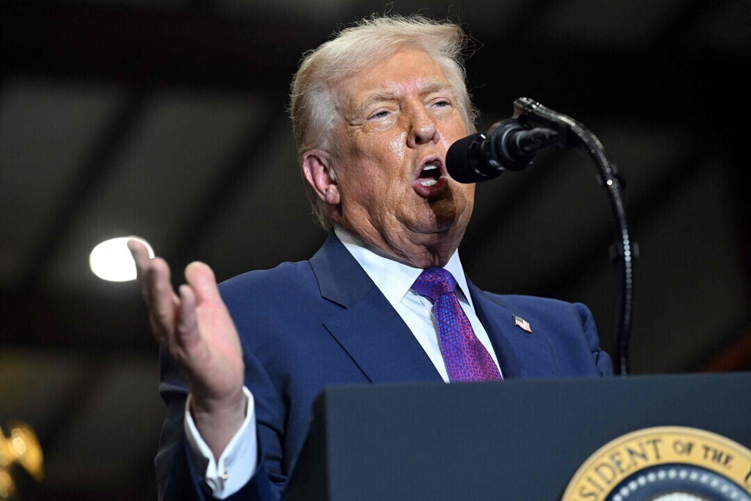 트럼프 미국 대통령&nbsp;