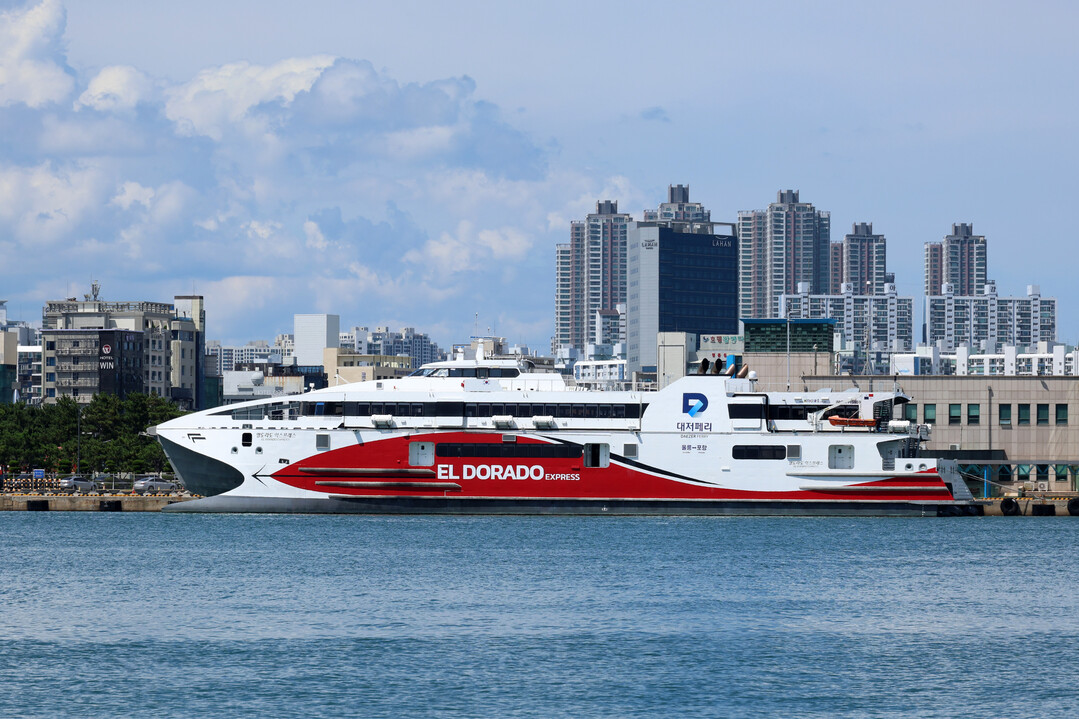 경북 포항∼울릉 여객선 엘도라도익스프...