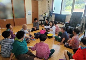 전남 고흥군, 유가 불안 대응 '찾아가는 취약계층 건강관리' 강화