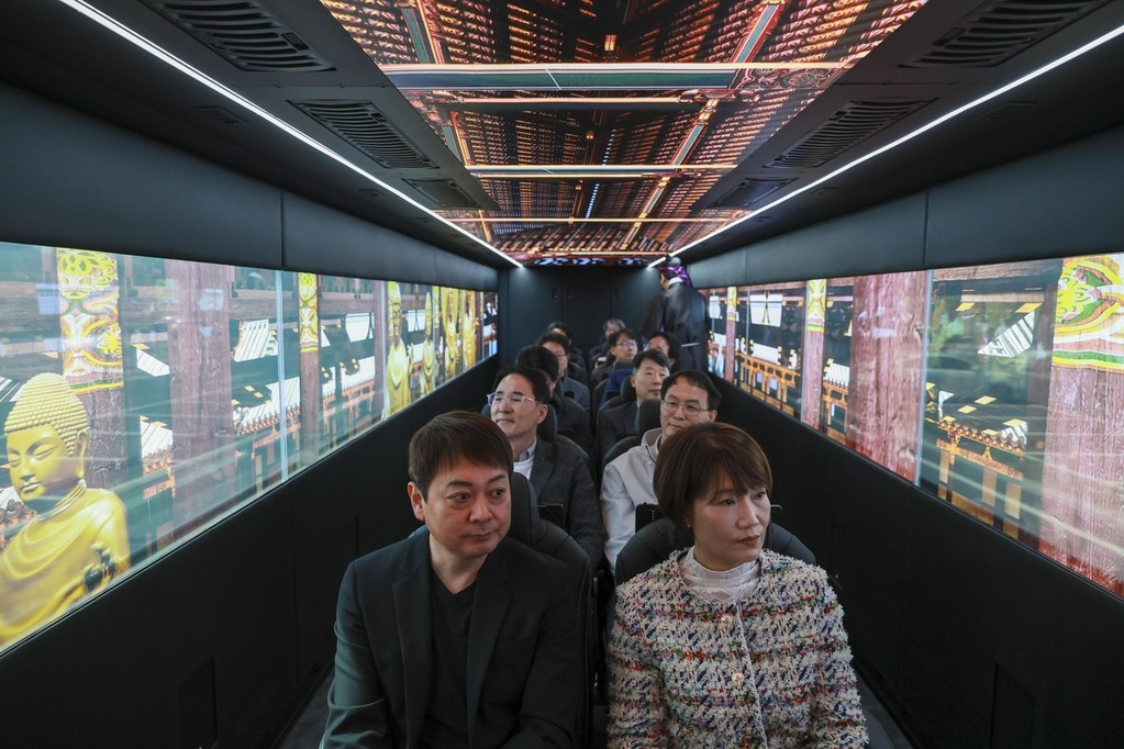 골든 신라 경주 XR 버스 [경주시 제공. 재판매 및 DB 금지]