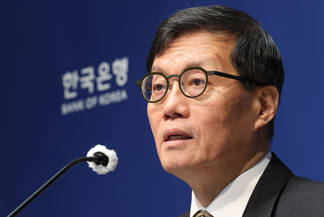 이창용 한은총재 "기준금리 2.50% 동결, 현 시점 스태그플레이션 가능성 작아"