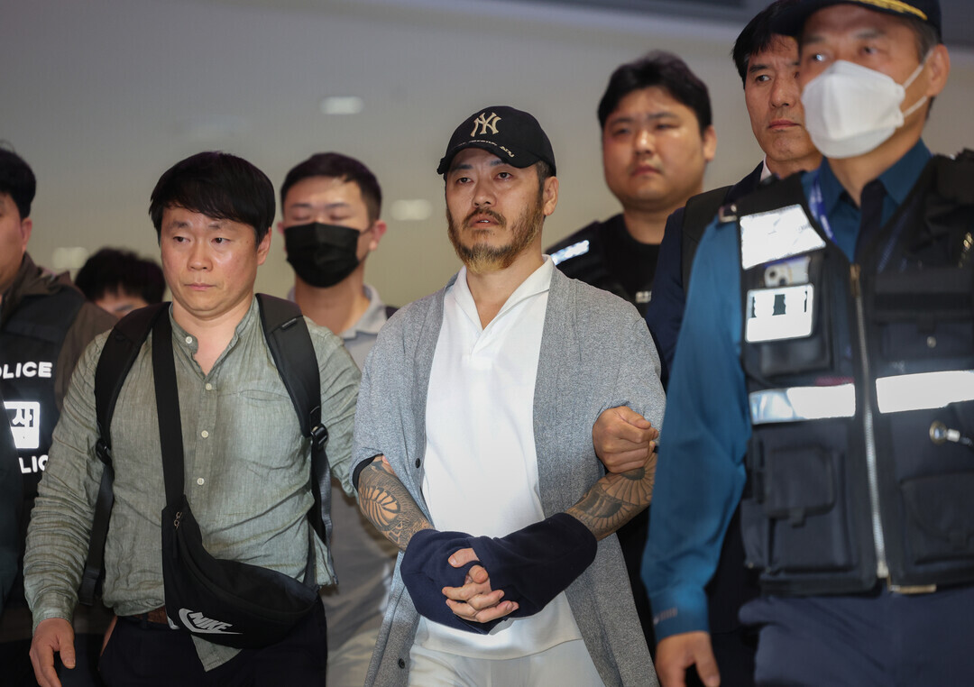 필리핀에서 교민 3명 살해, 탈옥, 국내 마약 유통 등을 일삼으며 