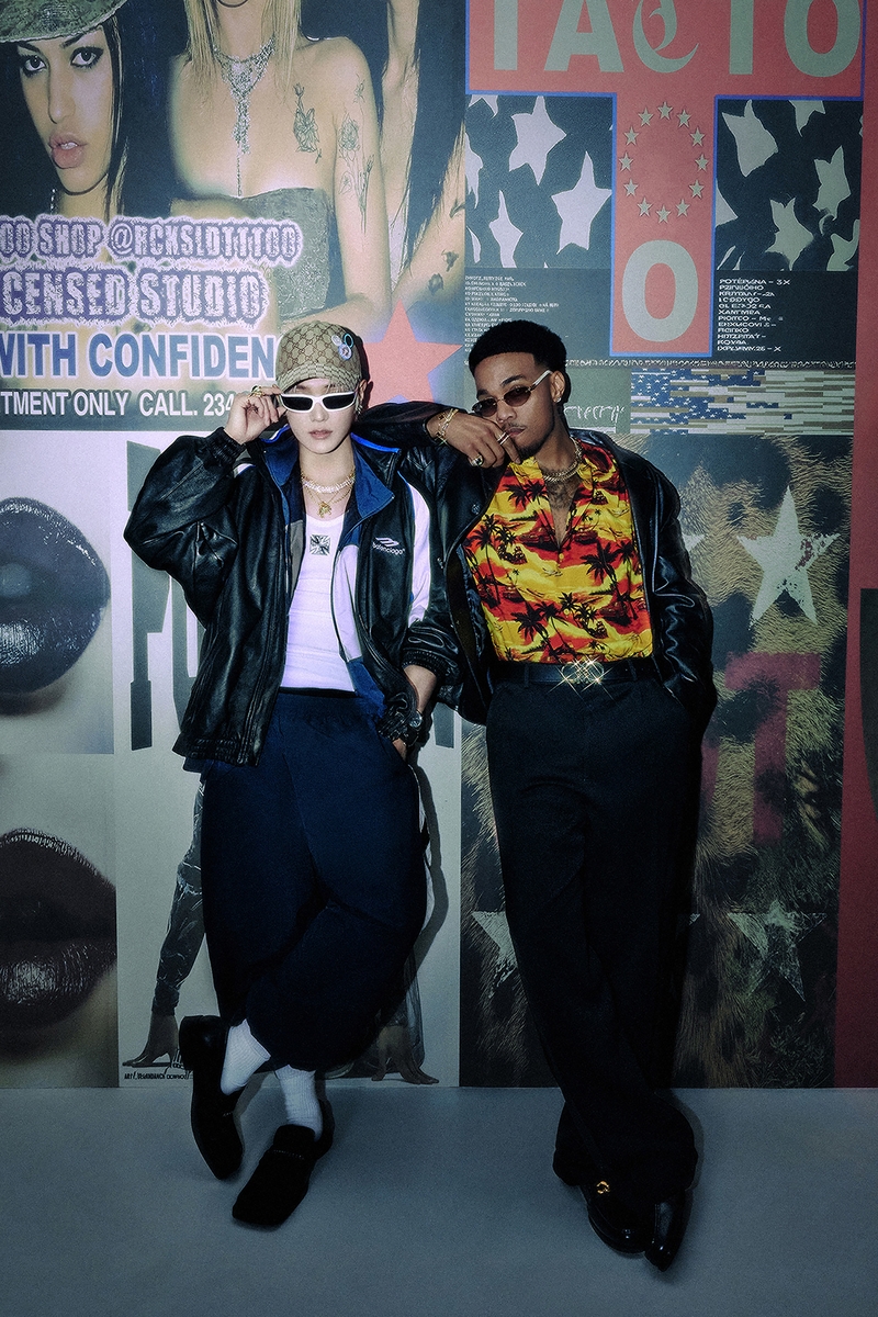 NCT 태용(좌)과 팝스타 앤더슨 팩(우) [SM엔터테인먼트 제공. 재판매 및 DB 금지]