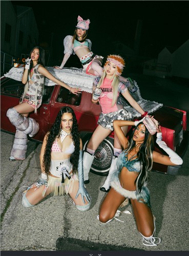 그룹 캣츠아이 [하이브&middot;게펜 레코드 제공. 재판매 및 DB 금지]