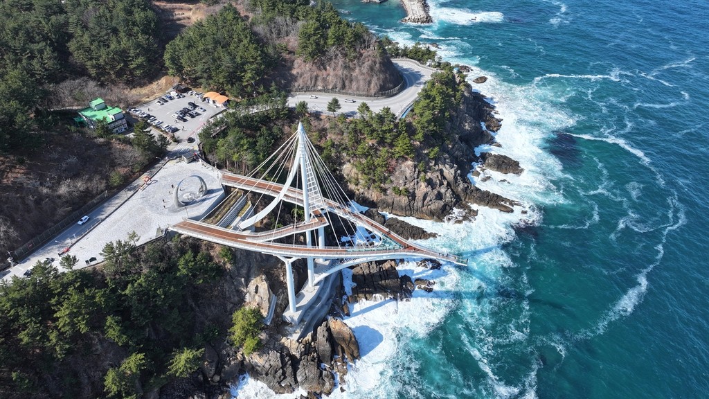 삼척 해상 스카이워크 [삼척시 제공.재판매 및 DB 금지]