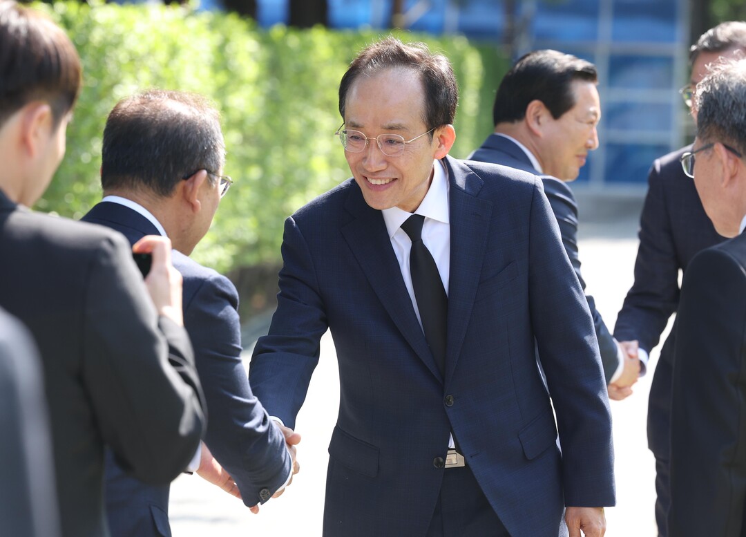 대구시장 출마 국힘 추경호, 의원직 ...