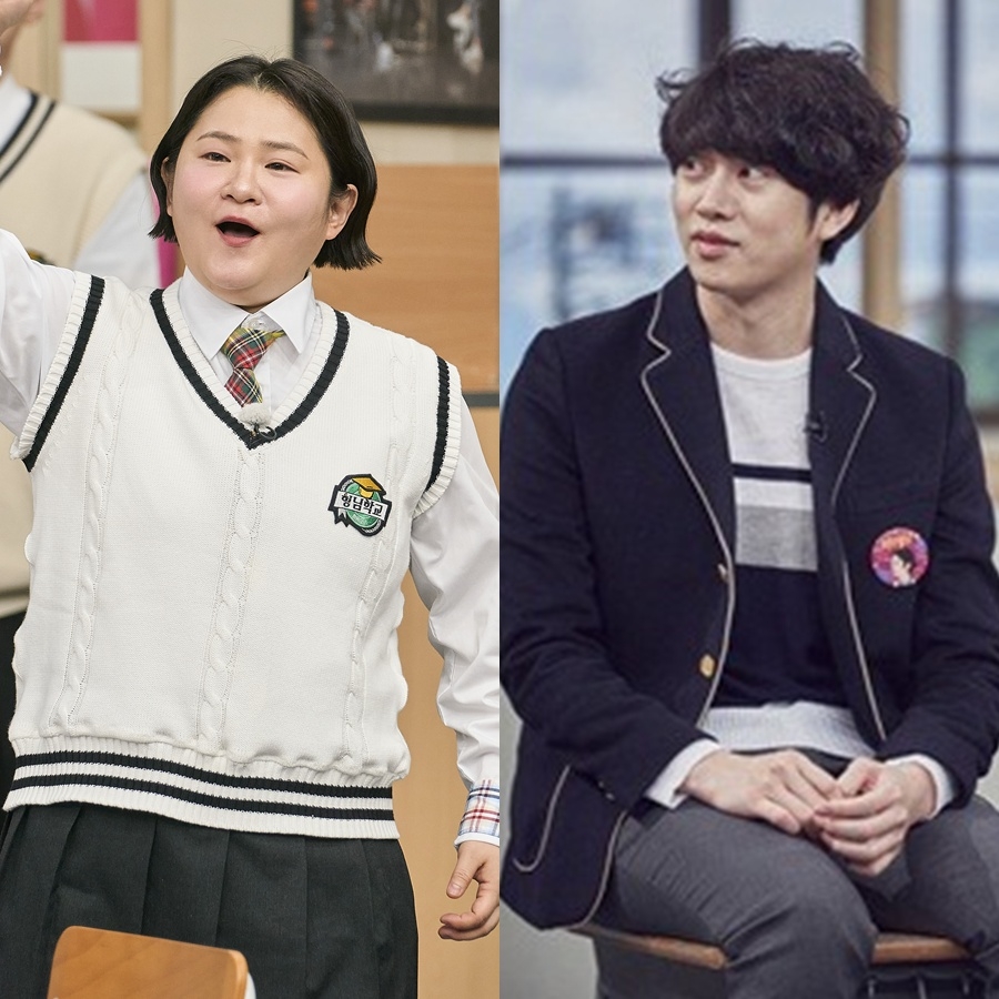 좌측부터 김신영, 김희철 [JTBC 제공. 재판매 및 DB 금지]