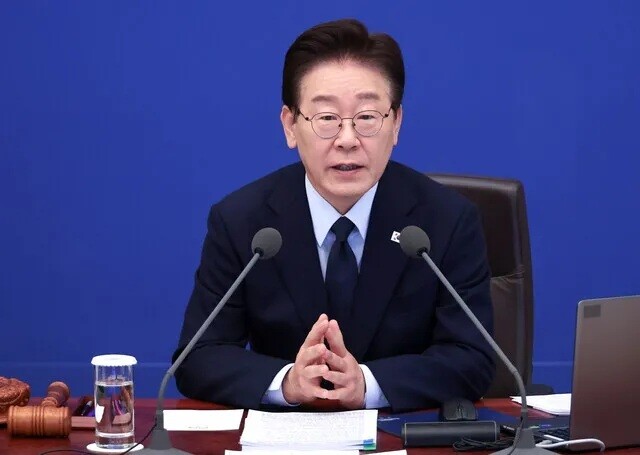 이재명 대통령, "부분 개헌...