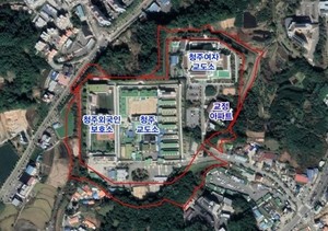 '후보지 압축 후 사업성 난항'...청주시 "법무부 협의 끝나는 대로 공개"