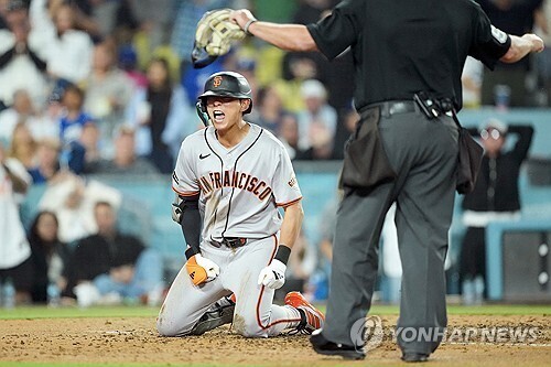 "미쳤다!" 이정후...