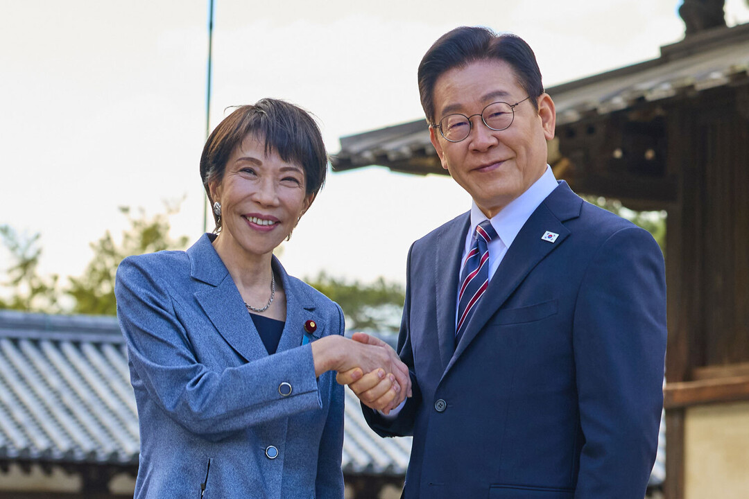 李대통령, 고향 안동서 日다카이치 총리와 회담…세번째 대좌